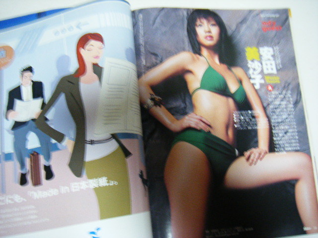 Gainer2004/3大友みなみ川原麻衣安田美沙子ベッカム夫婦_画像9