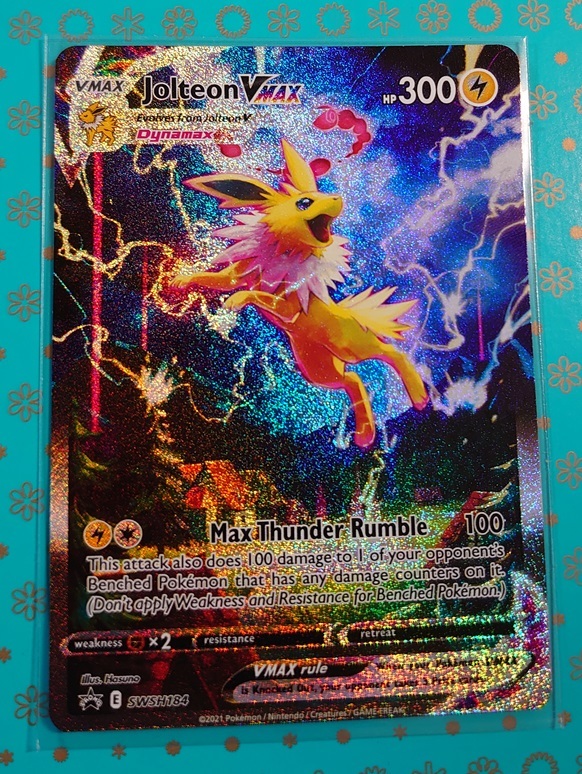 ポケカ 英語版 正規品 ブースター シャワーズ サンダース 各1枚 ポケカ 英語版 正規品 ブースター シャワーズ サンダース 各1枚