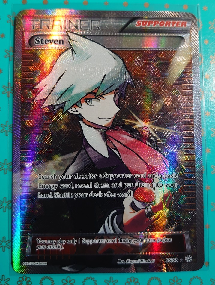 ポケカ 英語版 正規品 ダイゴ 95/98 SR 海外版 ポケモンカード ポケカ 英語版 正規品 ダイゴ 95/98 SR 海外版 ポケモンカード