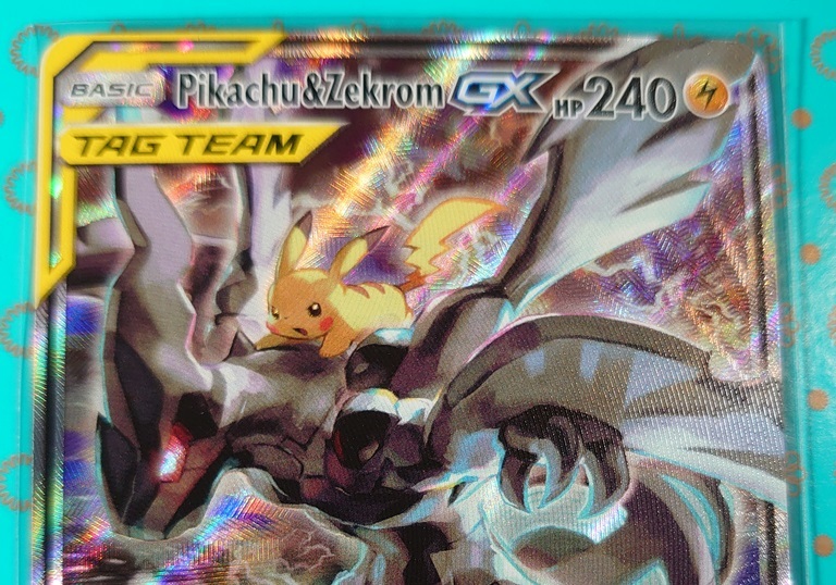 ポケカ 英語版 正規品 ピカチュウ&ゼクロムGX SR ポケモンカード ポケカ 英語版 正規品 ピカチュウ&ゼクロムGX SR ポケモンカード
