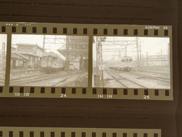 ■古い鉄道写真ネガ 33コマ■蒸気機関車■C57　C11277　紀勢線　神戸　東武■昭和45年■201224■_画像9