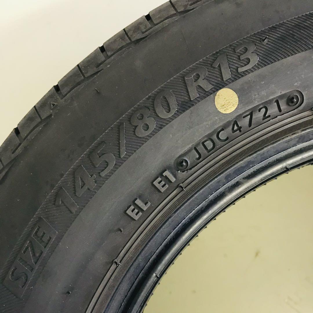 【香川手渡限定】145/80R13　ブリヂストン　エコピア　2021年　屋内保管_画像2