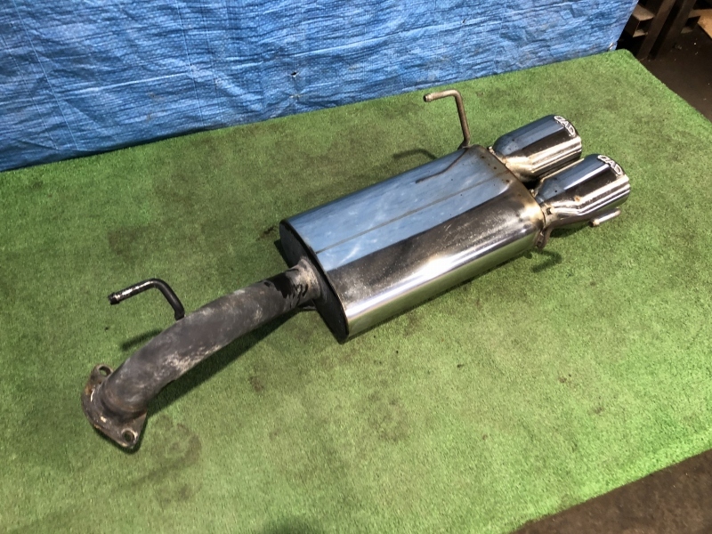 ANH15 アルファード 後期 D.A.D LUG POWER MUFFLER リアマフラー ※個人宅不可　P-1215-7925_画像1