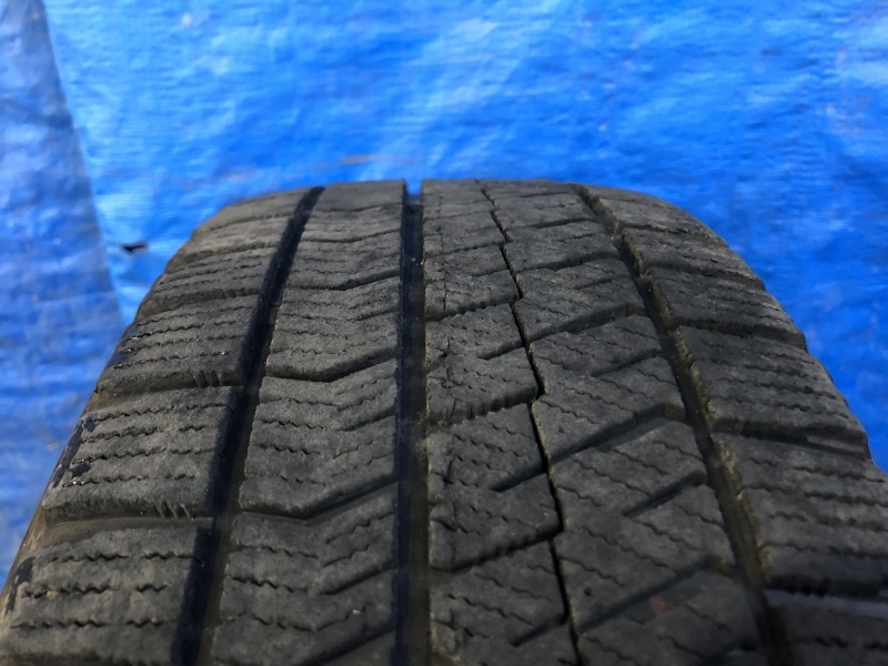 miLLous 15×5.5J +42 4H-100PCD BRIDGESTONE ブリヂストン BLIZZAK VRX2 195/60R15 2020年製 タイヤ・ホイールセット　T-1219-1469_画像7