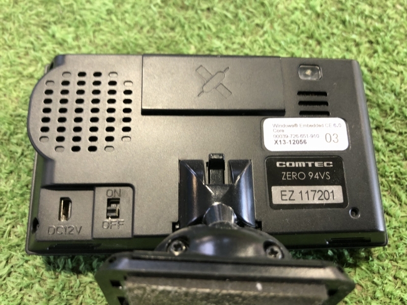 送料520円 COMTEC コムテック ZERO94VS GPSレーダー探知機_画像5