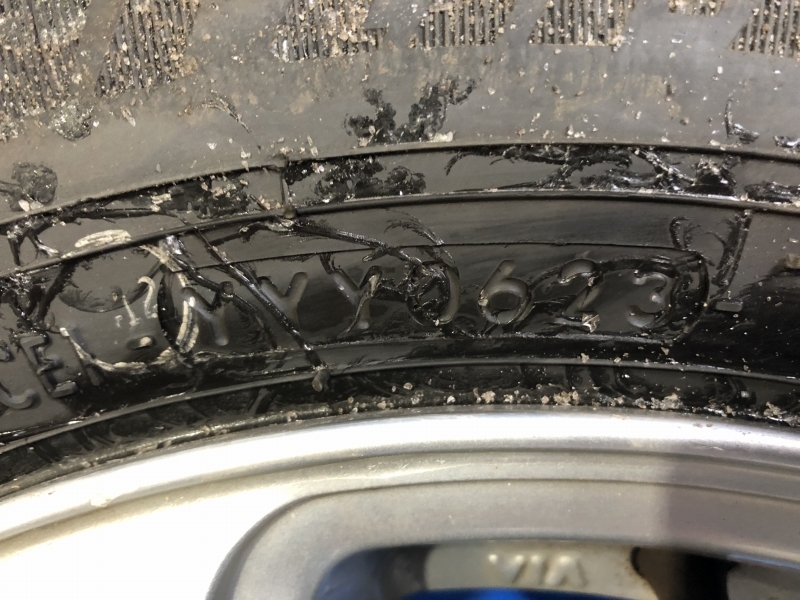 FEID 13×4.50B +45 4H-100PCD YOKOHAMA ヨコハマ BluEarth ES32 145/80R13 2023年製 タイヤ・ホイールセット_画像10