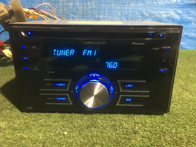 carrozzeria カロッツェリア FH-P530 2DIN CD/USB_画像1