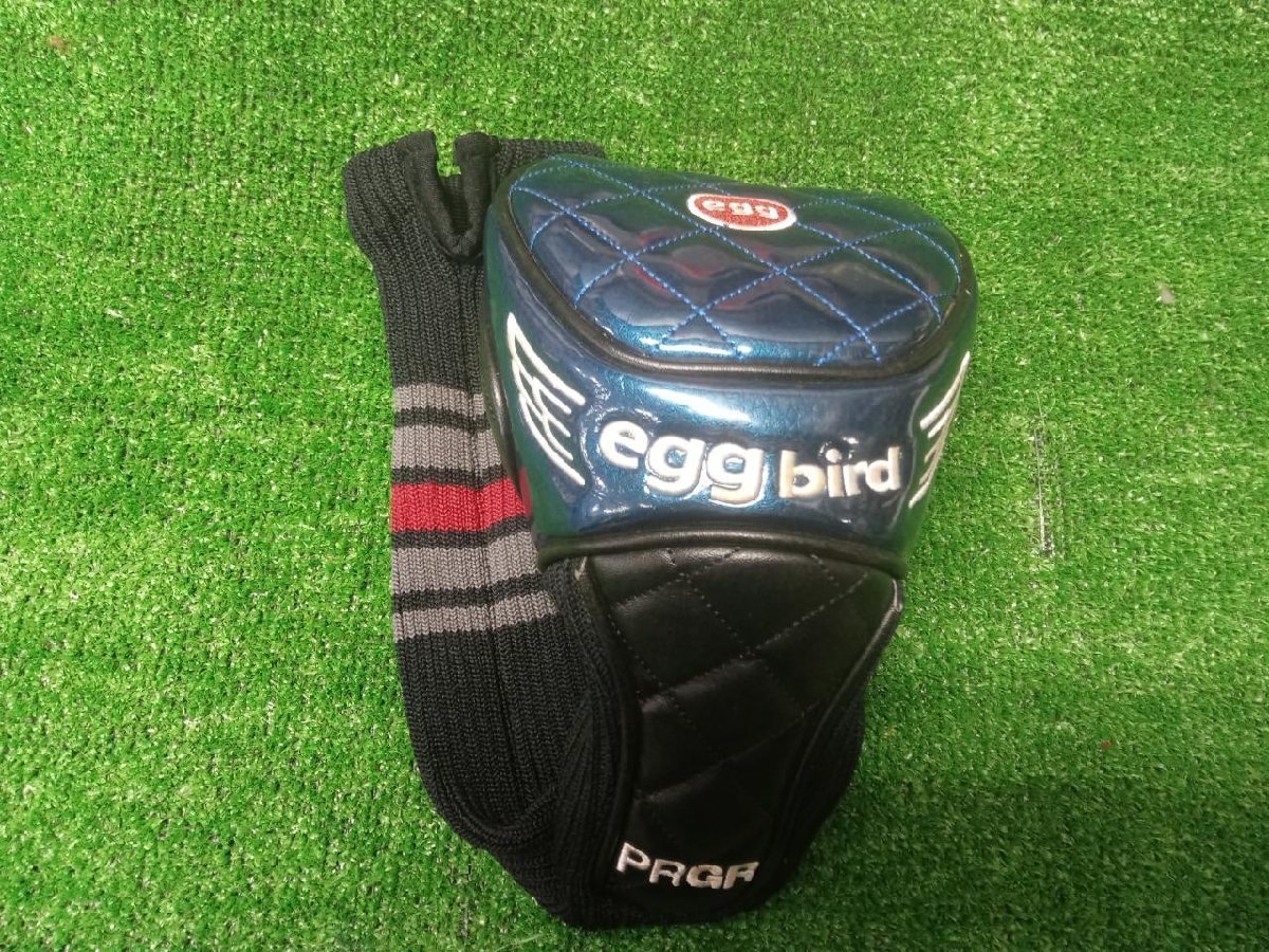 2△4-40　中古1W【PRGR/プロギア】ドライバー　egg　bird　10.5°　フレックス：M43（S相当）店頭引渡OK!札幌市_画像8