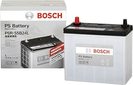 BOSCH (ボッシュ)PSバッテリー 国産車 充電制御車バッテリー PSR-55B24L_画像1