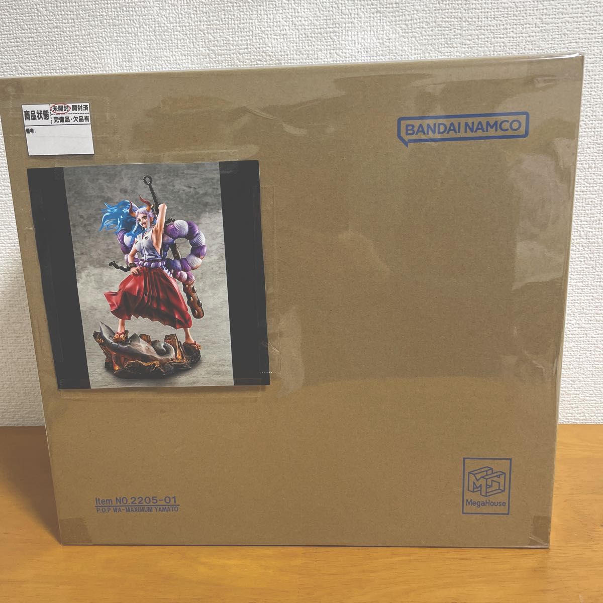 Portrait Of Pirates ワンピース “WA-MAXIMUM” ヤマト POP 新品 Portrait Of Pirates ワンピース “WA-MAXIMUM” ヤマト POP 新品