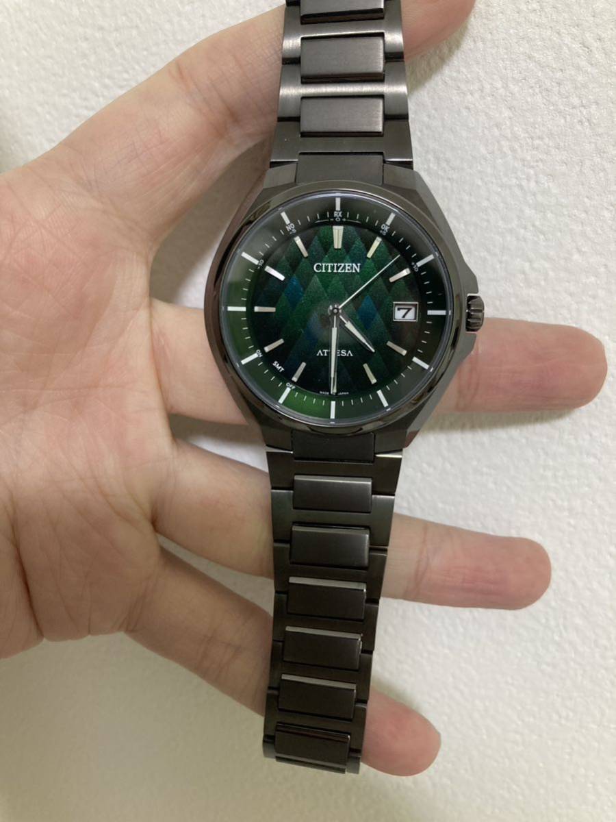 未使用 限定 CITIZEN シチズン アテッサ メンズ ブラックチタン 未使用 限定 CITIZEN シチズン アテッサ メンズ ブラックチタン