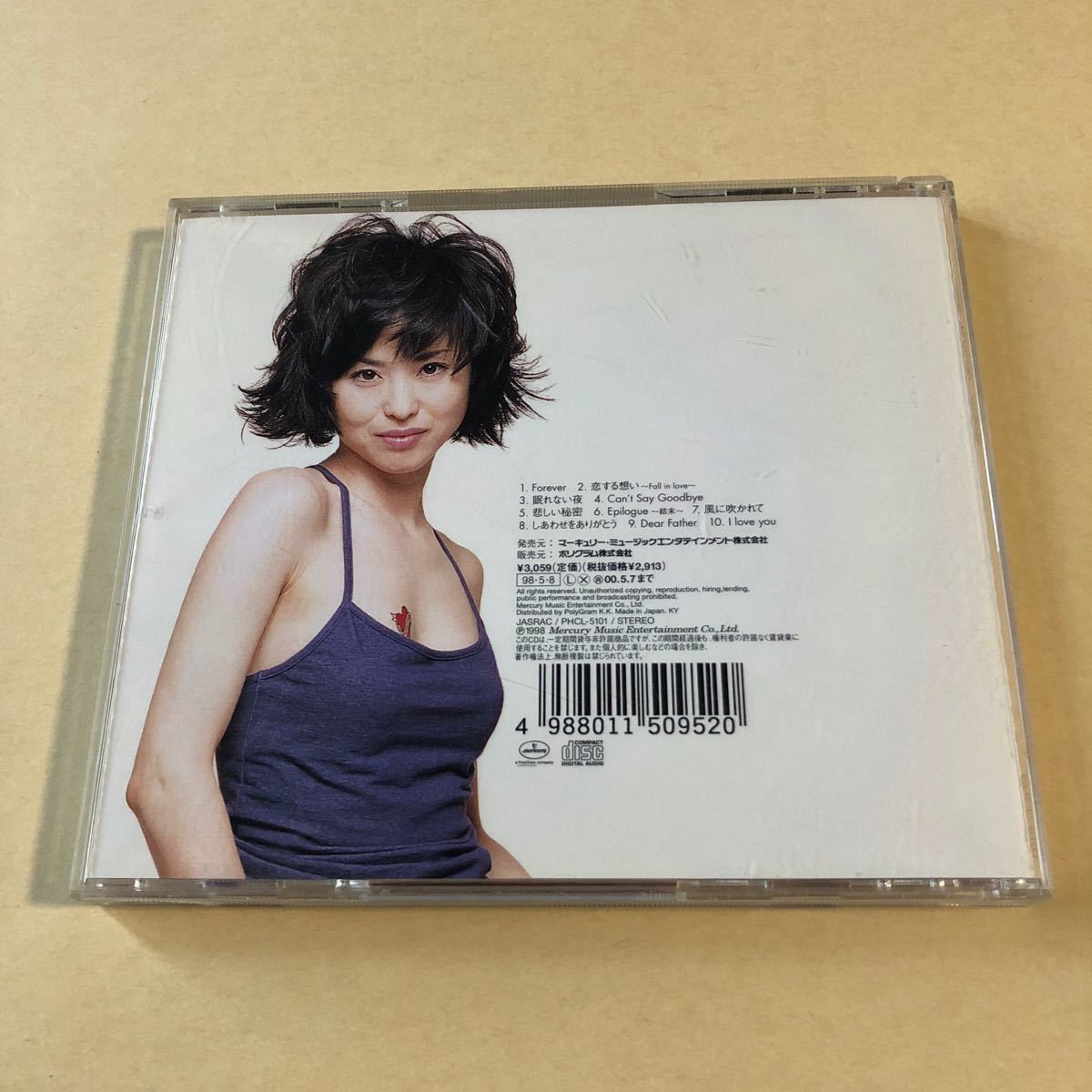 松田聖子 1CD「Forever」_画像2