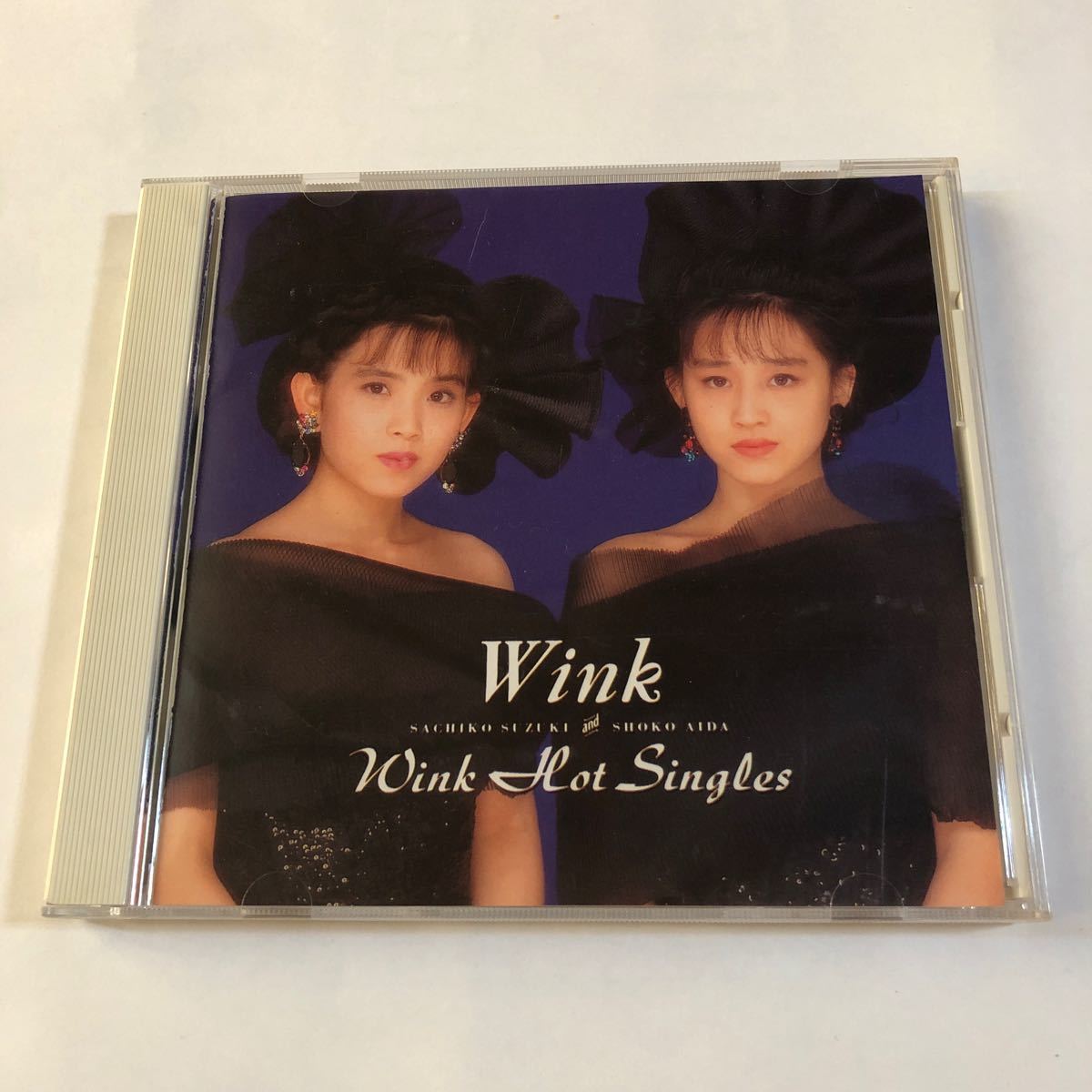 Wink 1CD「Wink Hot Singles」_画像3