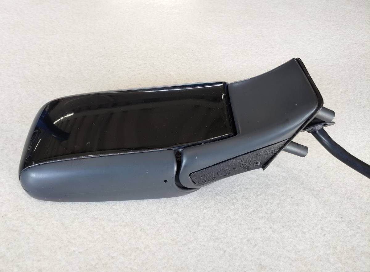  Volvo 850/V70(8B) right door mirror angle adjustment motor OK mirror heater defect right steering wheel car driver`s seat door mirror cover black 