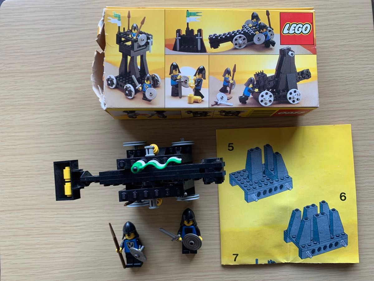 LEGO レゴ 6030 Catapult 石ゆみ