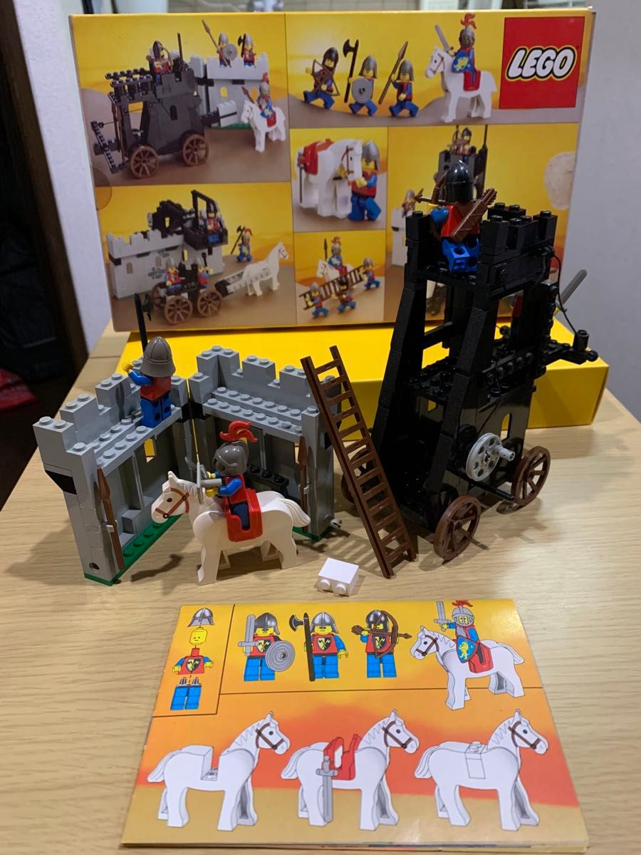 LEGO レゴ 6061 Siege Tower 攻城塔