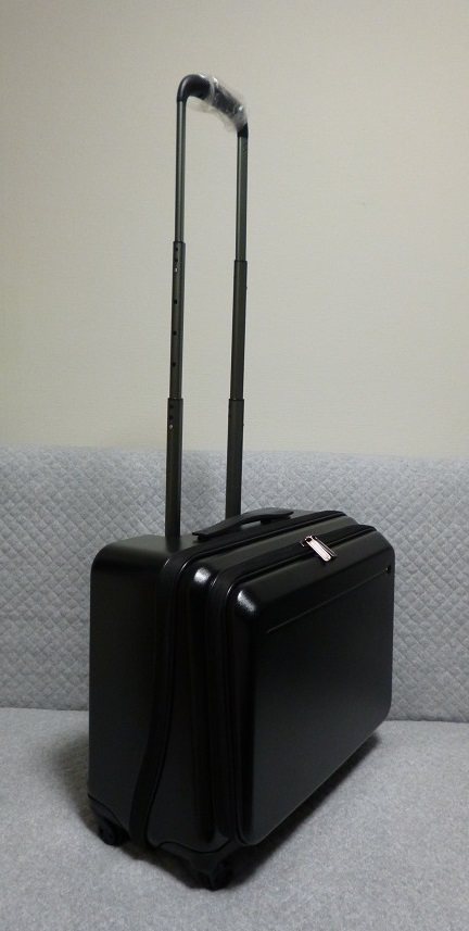 ACE　エース　　キャリーケース　スーツケース　小型　書類　パソコン　仕切り　ブリーフケース A4 B5_画像2