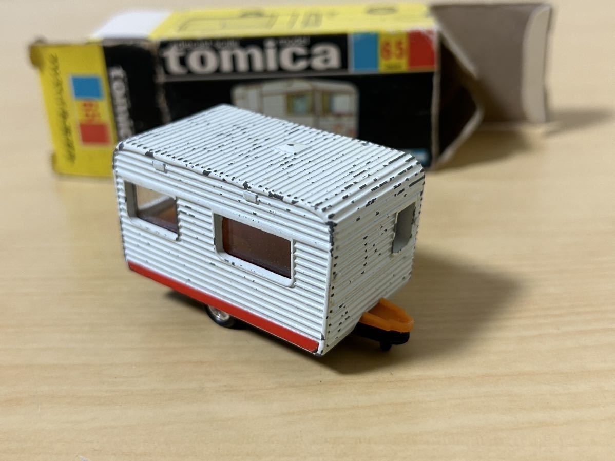 Tomica French Bed Camper_画像4