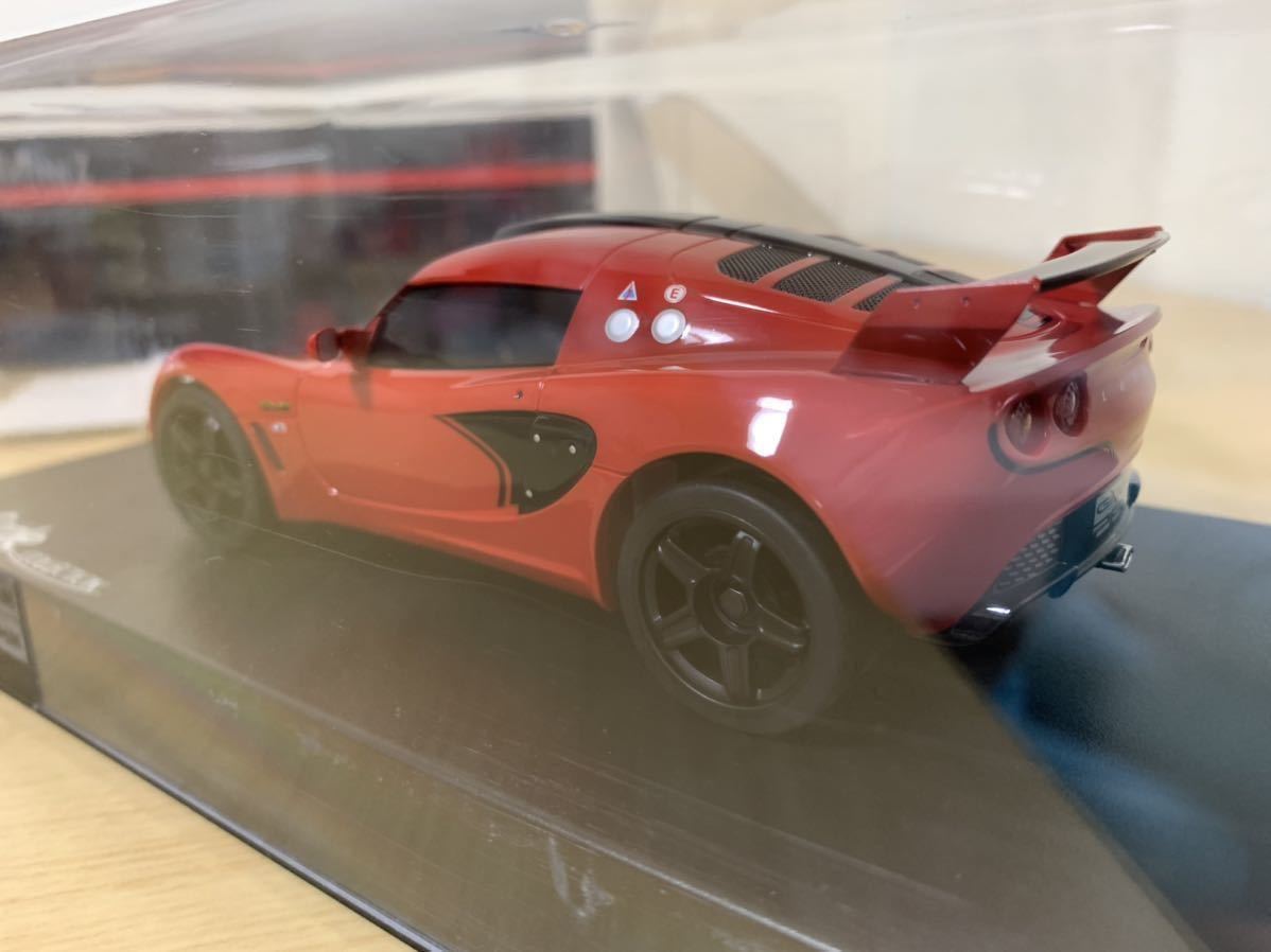 1/27 Lotus Exige Cup 260 Red Minute Kyosho_画像2