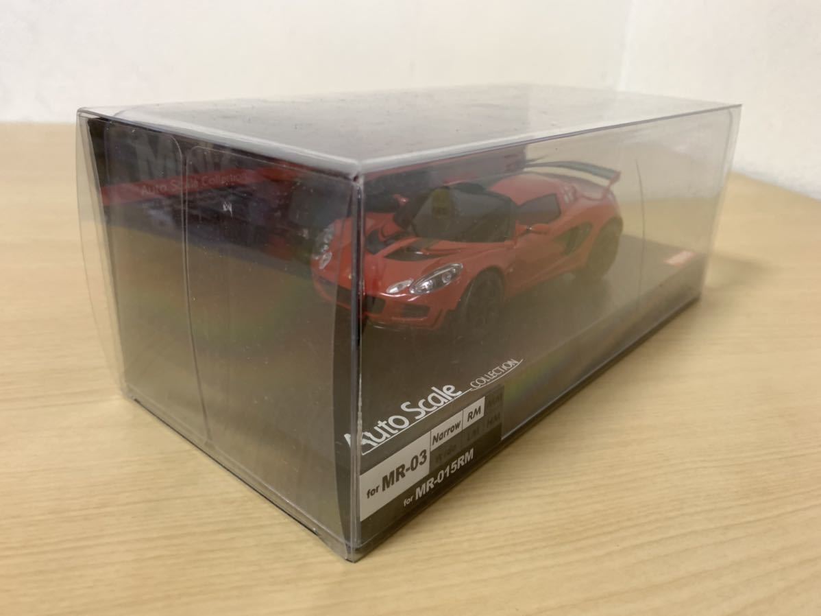 1/27 Lotus Exige Cup 260 Red Minute Kyosho_画像7