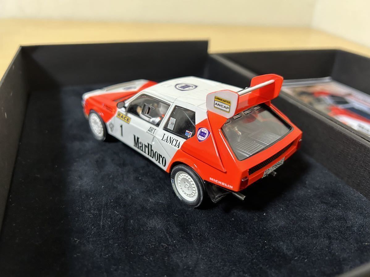 Slot Car Lancia Delta S4. RALLY RACE-BALAGUER 1990