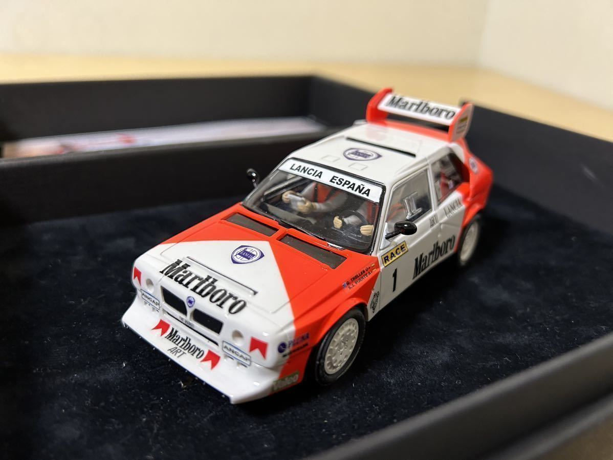 Slot Car Lancia Delta S4. RALLY RACE-BALAGUER 1990