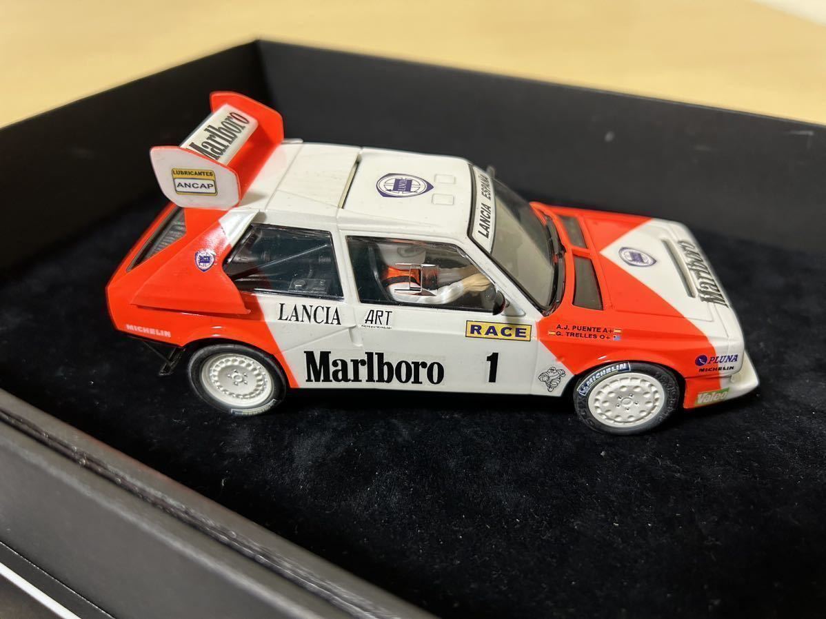 Slot Car Lancia Delta S4. RALLY RACE-BALAGUER 1990