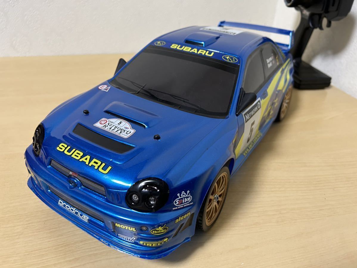 1/10 Impreza WRC 2001 Weekly RC CAR_画像3