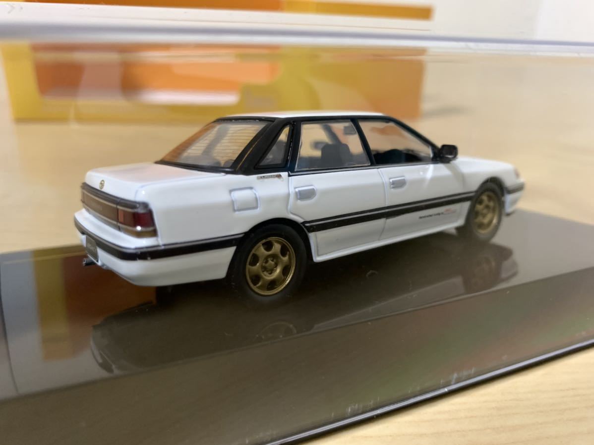 1/43 Subaru Legacy 2.0 Turbo RS TypeRA 1989_画像4