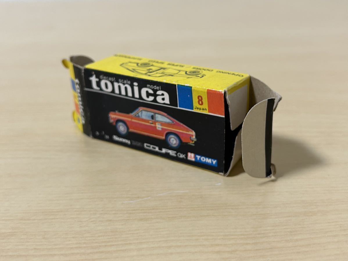 Tomica Sunny 1200 GX Coupe_画像6