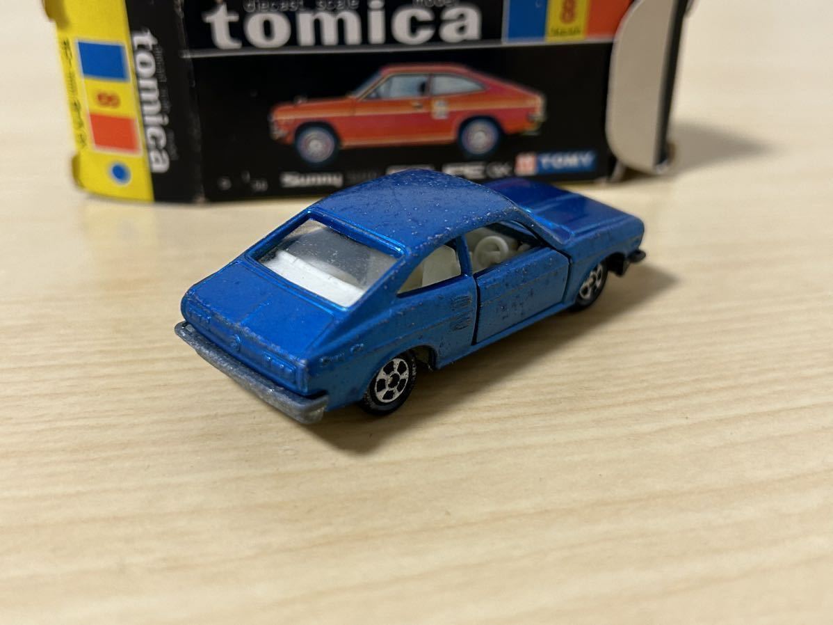 Tomica Sunny 1200 GX Coupe_画像3