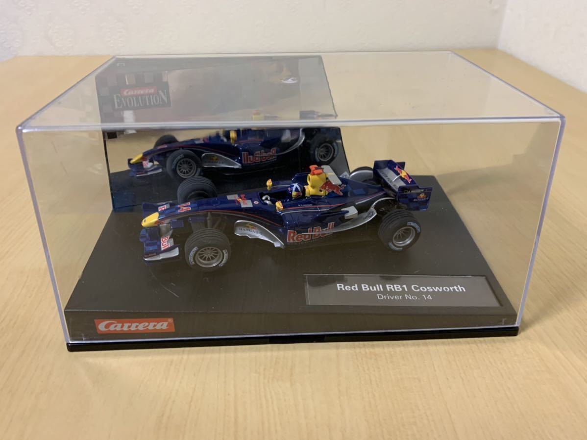 車体 Slot car 1/32 Red Bull RB1 Cosworth Driver