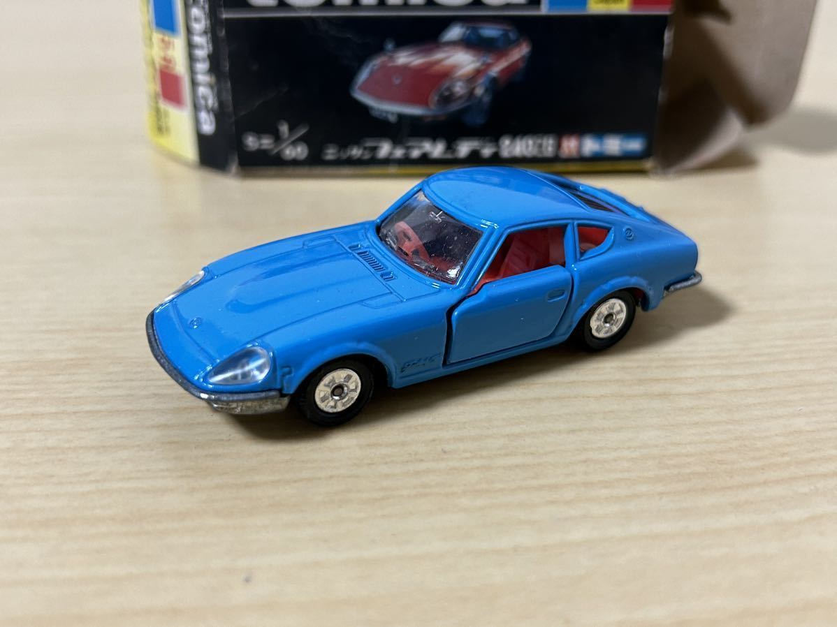 乗用車 Tomica Nissan Fairlady 240ZG