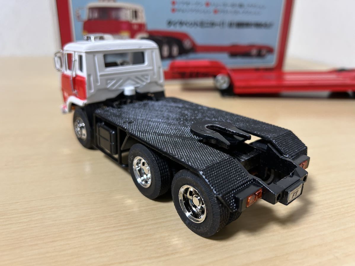 ダイヤペット 1/35 Mitsubishi Fuso Trailer Diapet T-95 ダイヤペット 1/35 Mitsubishi Fuso Trailer Diapet T-95