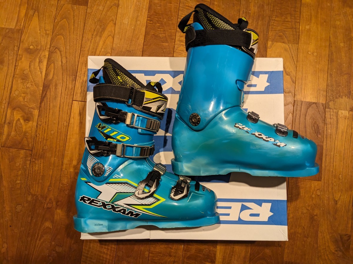 REXXAM Power REX M110 レクザム スキーブーツ 27cm | symposium REXXAM Power REX M110 レクザム スキーブーツ 27cm | symposium