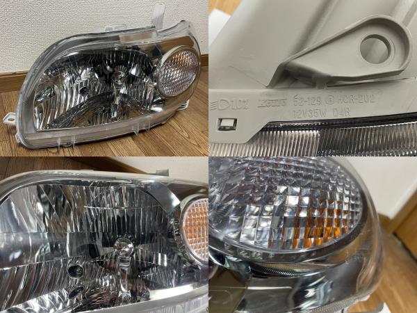 ★【未使用】★HID 純正バラスト付！(85967-52030)★NNP10/11/15●ポルテ●キセノン HID●左側 ヘッドライト★KOITO 52-129 / 81185-52A30_画像10