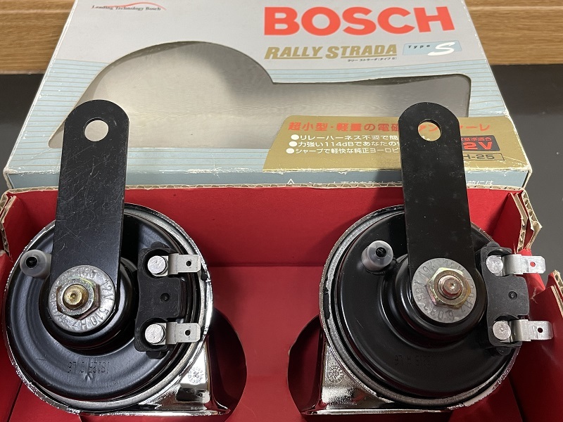 ★【未使用】★希少！入手困難！★BOSCH ボッシュ●ラリーストラーダ●RALLY STRADA●タイプS・Type S●シルバー/クロ－ム★BH-RS-S/H-25_画像8