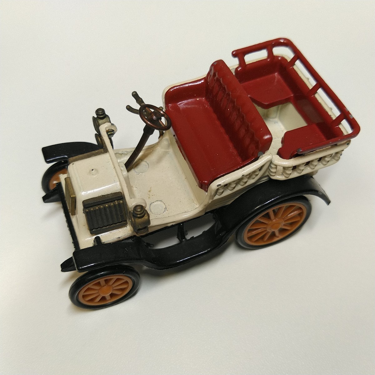 RAMI ラミー 3台 JMK プジョー PEUGEOT ルノー RENAULT DE DION BOUTON 塗装ハゲ汚れあり　箱無し　現状品　レトロ クラシックカー_画像5