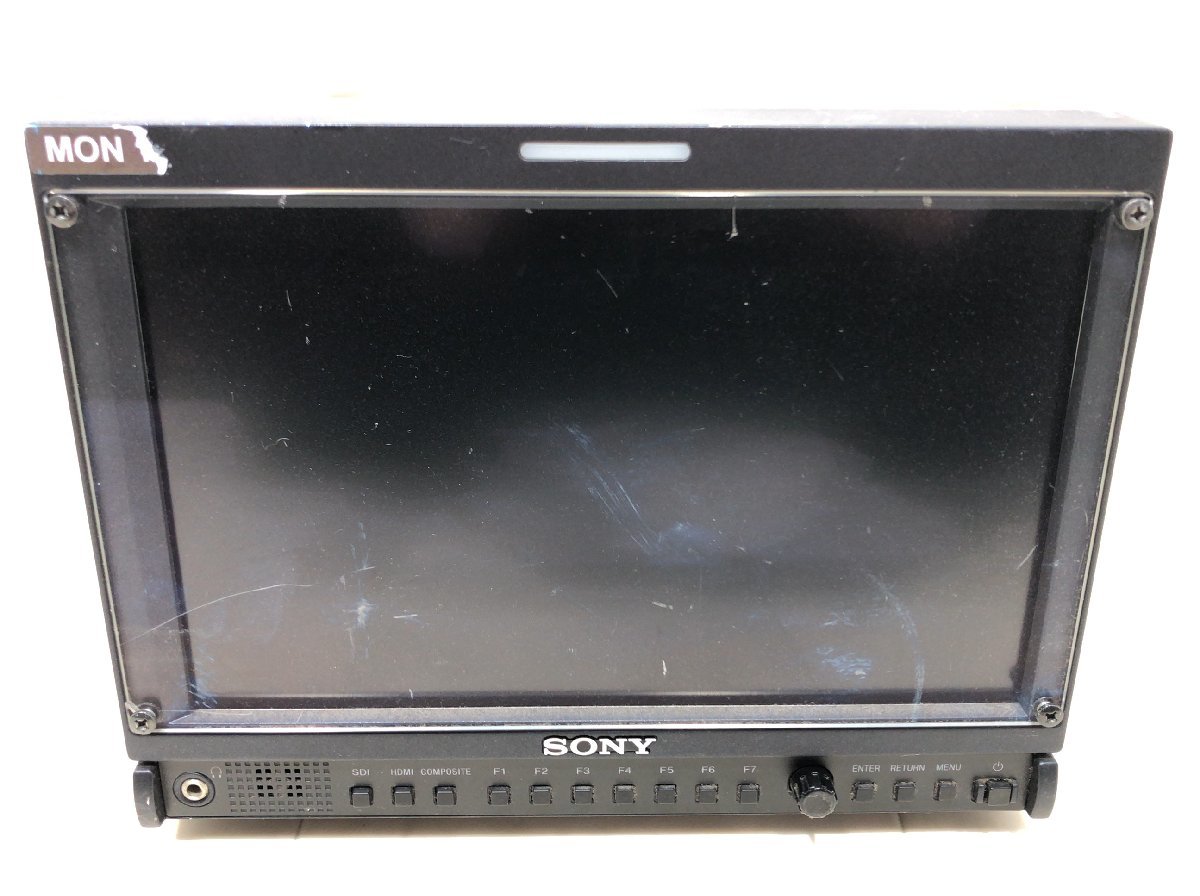 SONY ソニー マルチフォーマット 液晶モニター LMD-940W●E114T066_画像2