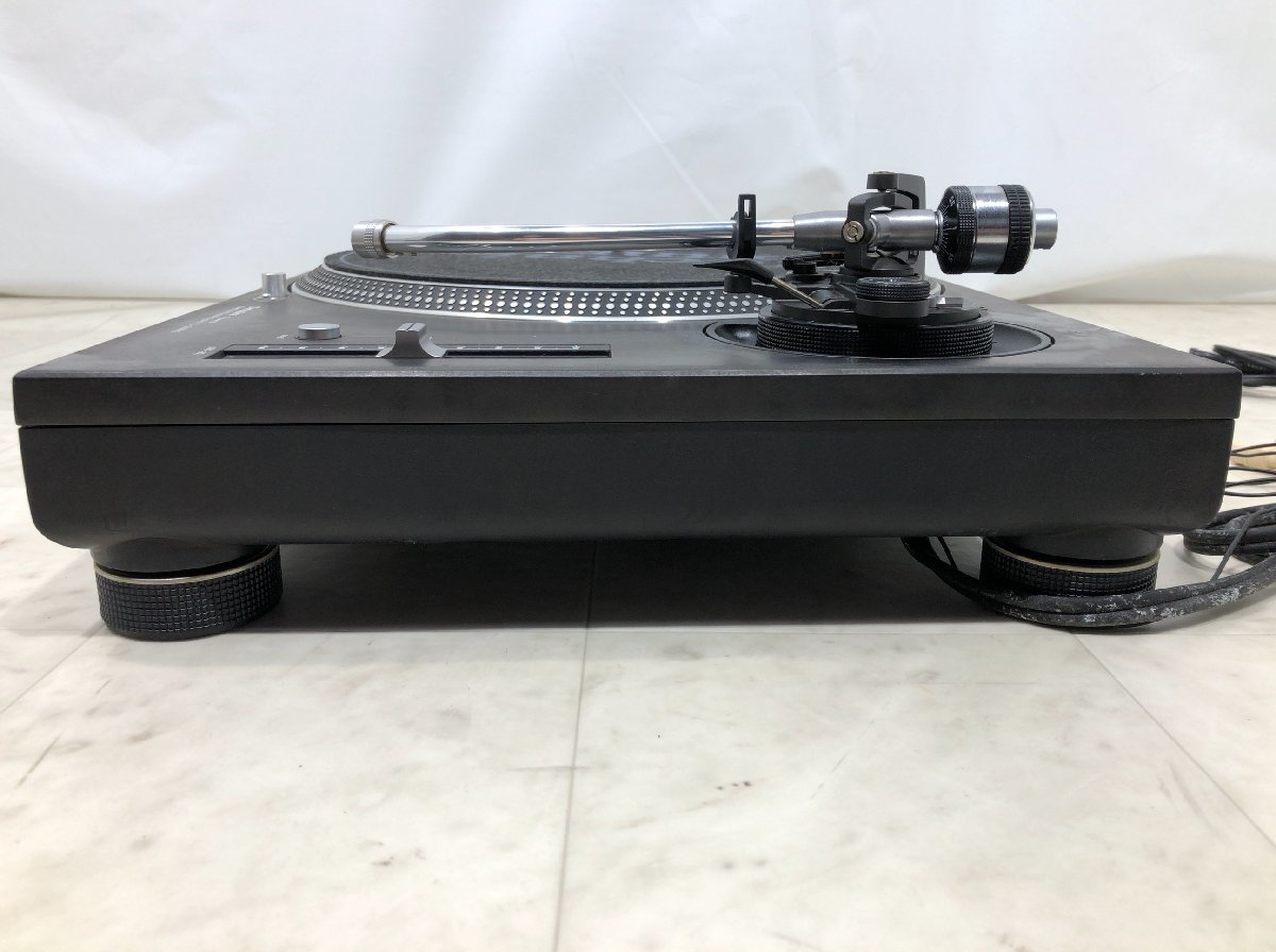 Technics テクニクス SL-1200MK5 ターンテーブル レコードプレーヤー●E114C758_画像6