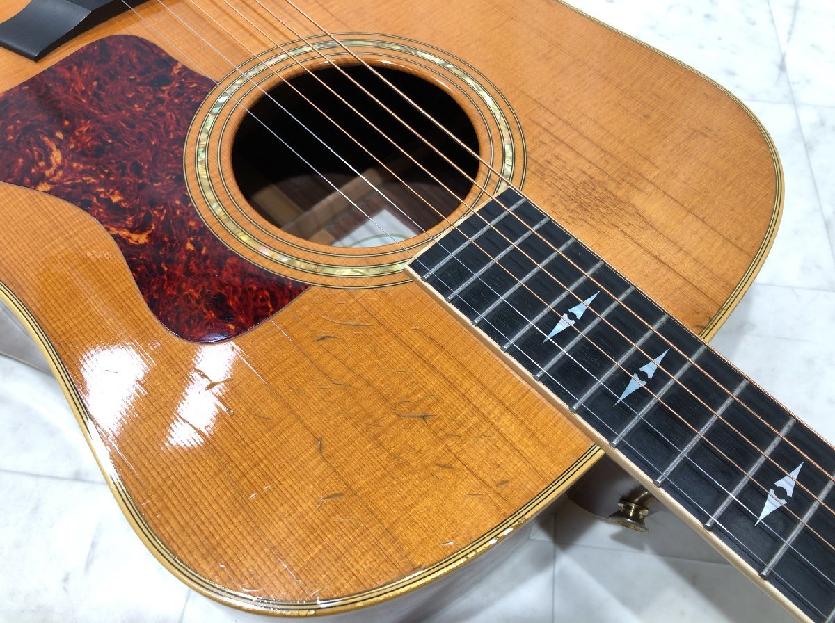 Taylor テイラー 810 アコースティックギター ハードケース付属●E114T124_画像9