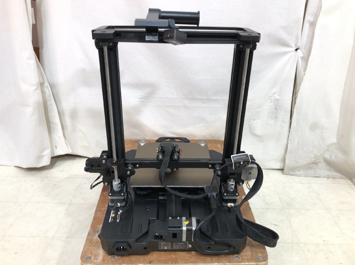 Creality Ender-3 クリアリティエンダー S1 Pro 3D プリンター ●E114T081_画像4