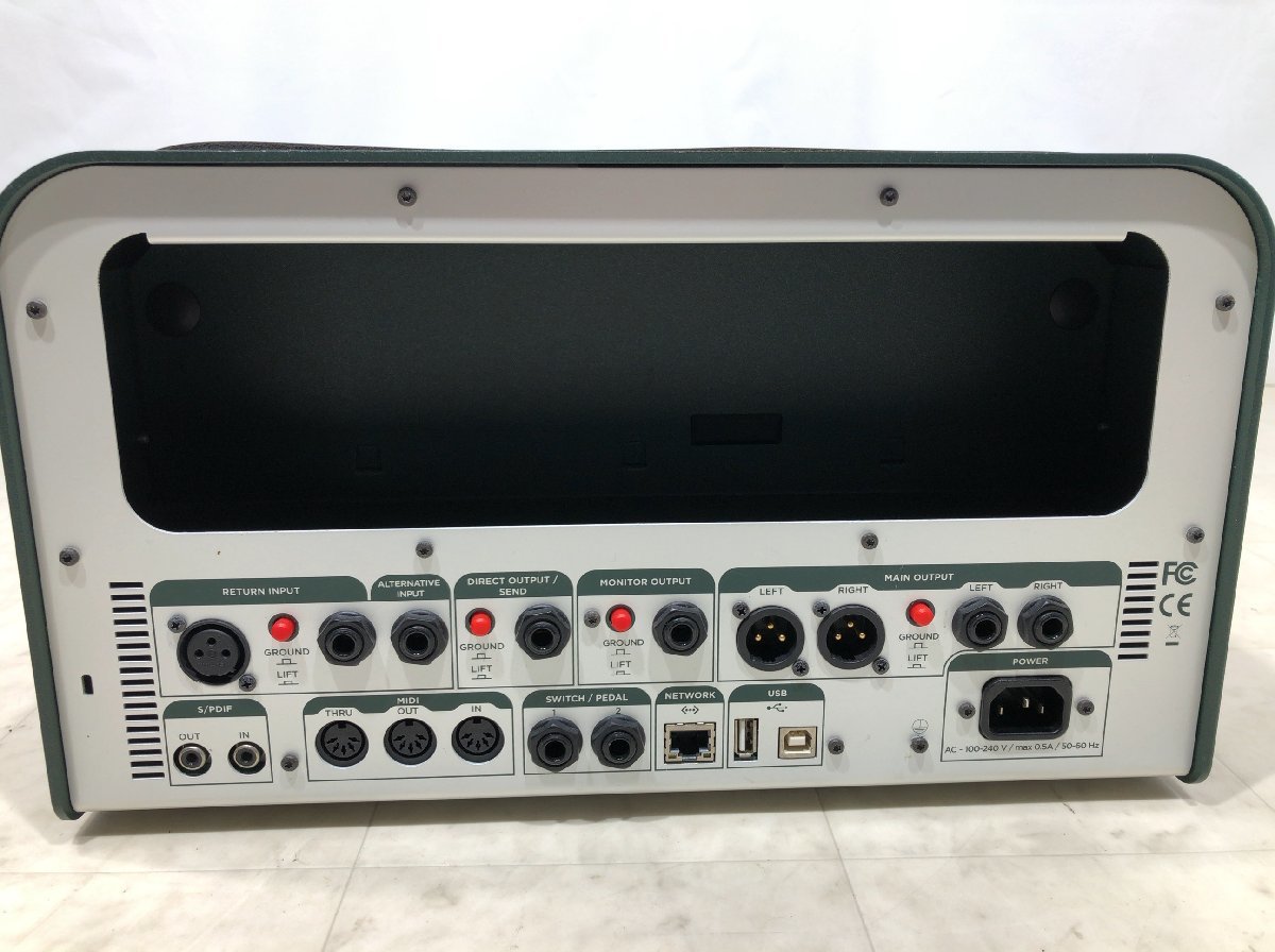 Kemper Profiling Amplifier / HEAD white+コントローラー GATOR専用ケース付●E104E009_画像4