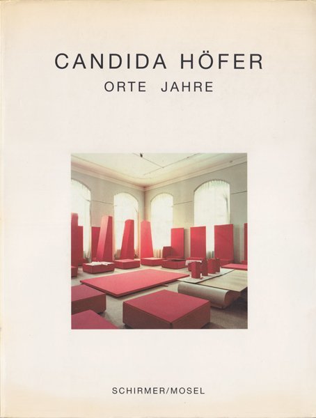 アート写真 Candida Hofer: Orte Jahre - Photographien 1968-1999