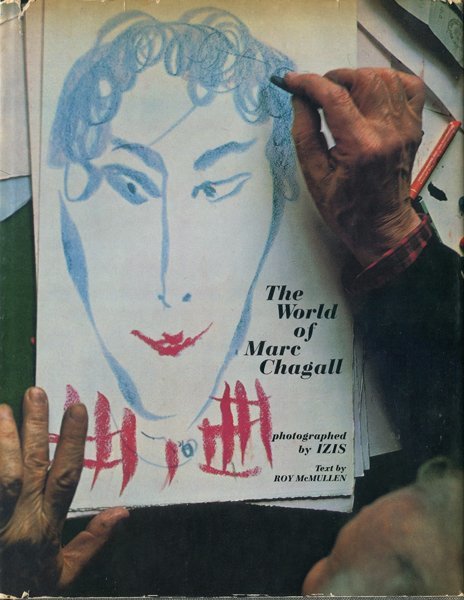画集 d) The World of Marc Chagall