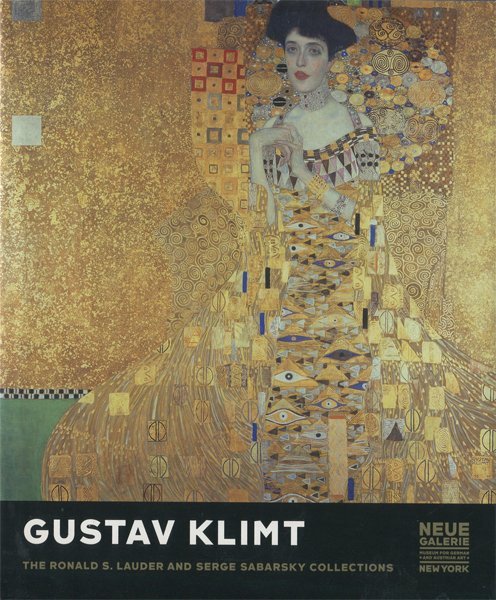 画集 d) Gustav Klimt: The Ronald S. Lauder and Serge Sabarsky Collections
