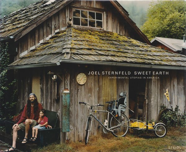 高価値セリー アート写真 Joel Sternfeld: Sweet Earth Experimental Utopias in America アート写真