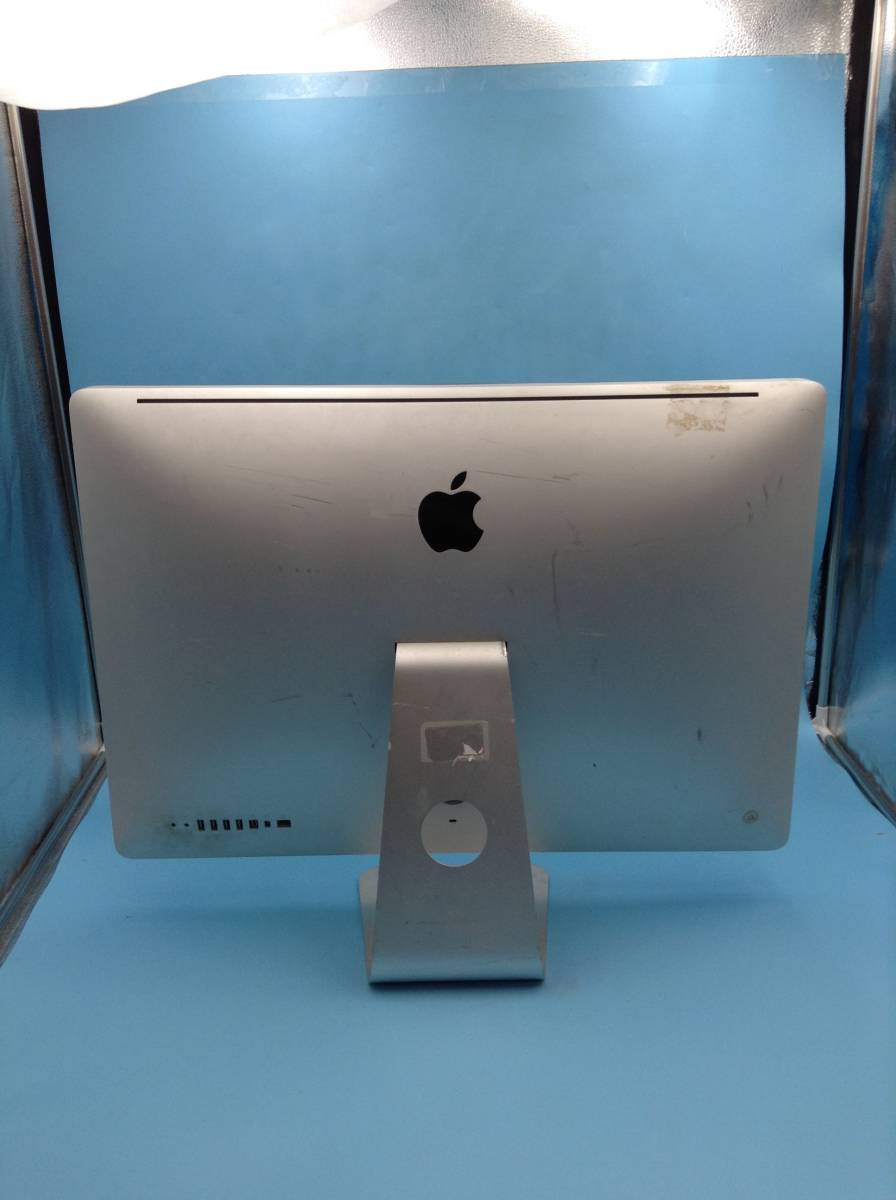 U1108●Apple アップル iMac OS X EI Caption 2.8GHz Intel Core i７ 8GB PCモニター 液晶ディスプレイ A1312 コードあり 現状品 同梱不可_画像3