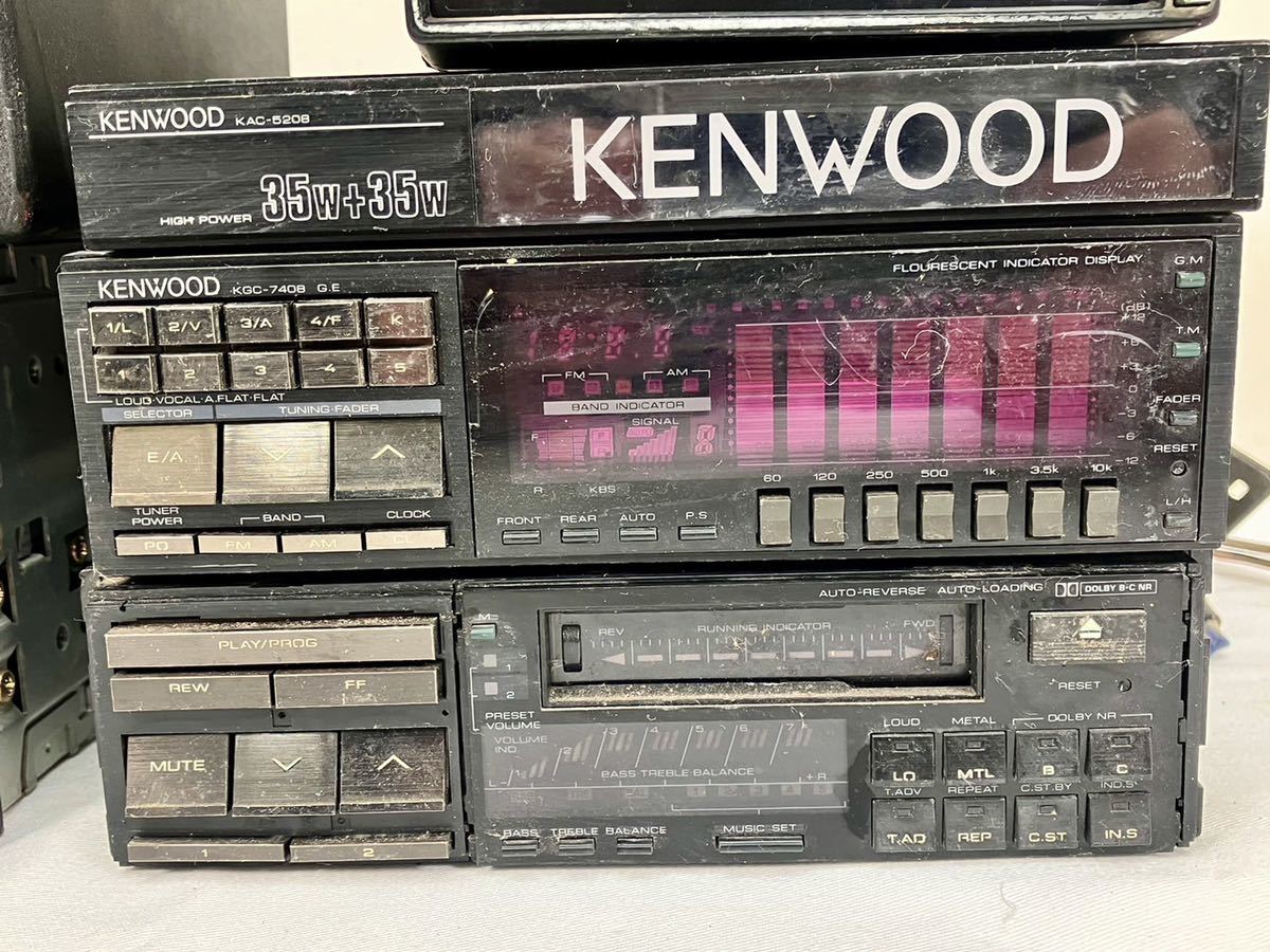 Yahoo!オークション - 1円〜 当時物 オーディオ KENWOOD KXC Yahoo!オークション - 1円〜 当時物 オーディオ KENWOOD KXC