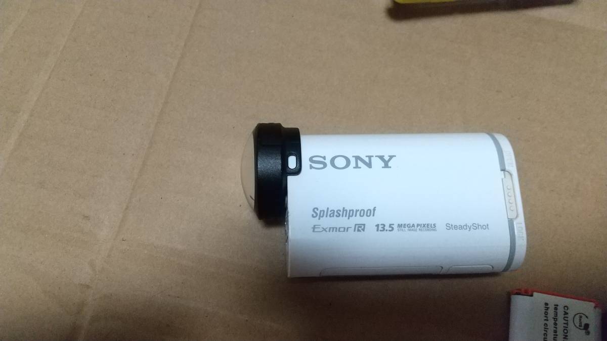 SONY ビデオカメラ アクションカム AS100V ウォータープルーフケース付 HDR-AS100V_画像6